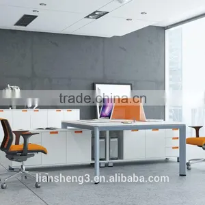 Modern Office Furniture Office Desk MFC Manager Table,fashion Desk thumbnail-2