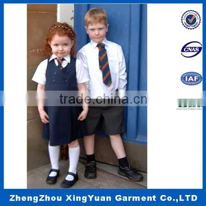 China Wholesale School Uniform Designs for Primary School Uniforms thumbnail-3