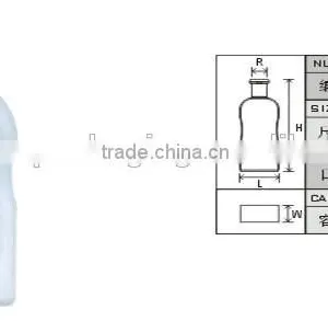 100ml Empty Lotion Bottle Body Lotion HDPE Bottle With Flip Cap thumbnail-2