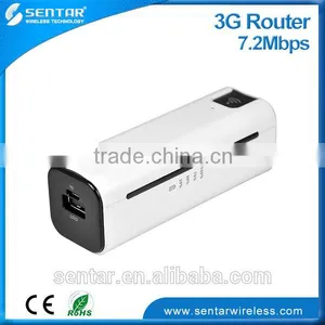7.2Mbps Download Speed Sentar R80 Wireless 3G Wifi Router With SIM Card Slot thumbnail-4