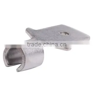 Metal Stamping Custom-Made Ni Plating Brass Auto Terminal for Heating Element thumbnail-6