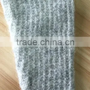 Lady's Japanese New Fashion Loose Fit Wool and Mohair Knitted Sweater thumbnail-3