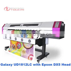 Best Galaxy 1.8m Eco Solvent Advertisement Printer thumbnail-1