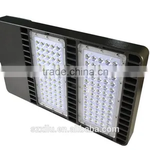 Energy Saving 200W Led Shoe Box Light Used Parking Lot Light Poles thumbnail-2