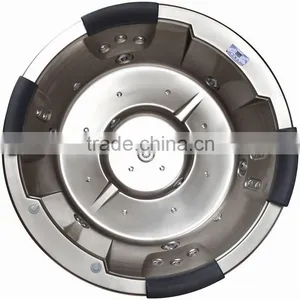 Outdoor Used Square Cheap Swim Spa Hot Tubs thumbnail-2
