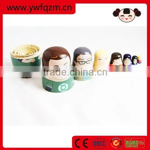 Diy Toy Nesting Doll Shop Decoration thumbnail-1