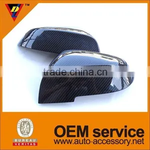 Plastic ABS Chrome Door Mirror Cover For BMW 3 Series thumbnail-3