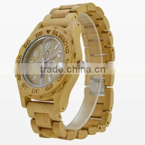 Fashion Wood Wrist Watch thumbnail-1