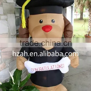 Inflatable Graduation Doctor Dog for Celebration Decoration thumbnail-1