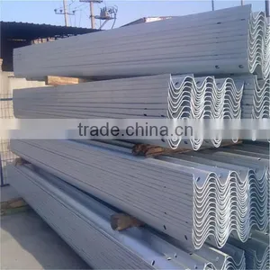 Transport Facilities, Highway Guardrail Electrostatic Painting the Road City Municipal Police Zinc Steel Fence thumbnail-1