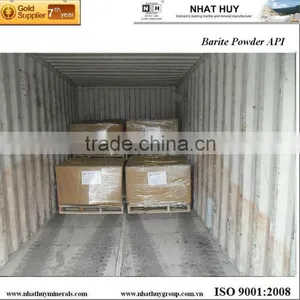 IVORY-WHITE BARITE POWDER 4.3 S.G - STOCK AVAILABLE FOR OIL DRILLING thumbnail-1