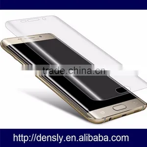 Manufacture High Quality 3D Curved Edge for Samsung Galaxy s7 Edge Tempered Glass thumbnail-1
