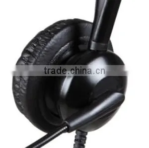 Call Center Headset With Rj11/rj9/usb Plug, QD Optional(OEM/ODM) thumbnail-2