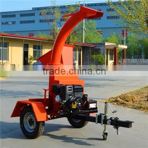 TC4 Wood Chipper Shredder Chipping Machinery thumbnail-5