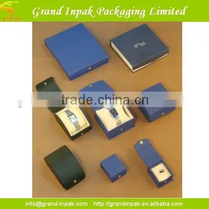 Cardboard Watch Earring Necklace Jewelry Gift Box thumbnail-1