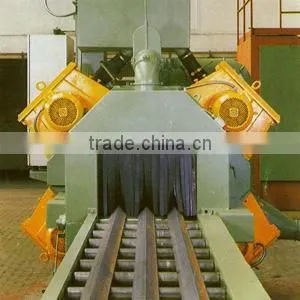 H Beam Shotblasting Machine thumbnail-1