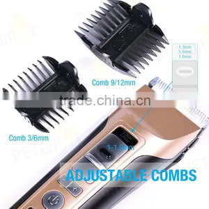 2016 Newest Hot Sale Rechargeable Pet Hair Clipper thumbnail-4