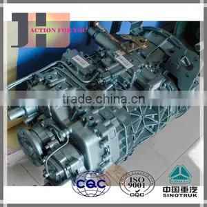 SINOTRUK HOWO Gearbox HW19710 thumbnail-2