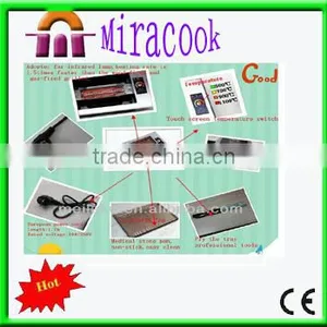 Infrared Heater Korean Bbq Grill Table With Stainless Steel Grill thumbnail-2