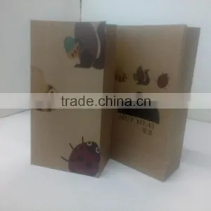 Brown Kraft Square Packaging Box for Nut thumbnail-1