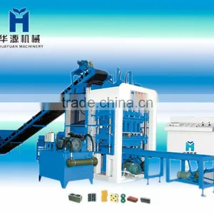 Full Automatic Concrete Block Making Machine HYM thumbnail-1