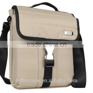 Beige Tablet Messenger Bag for Men 10.1 Inch Tablet Case Shockproof Case for Tablet thumbnail-3