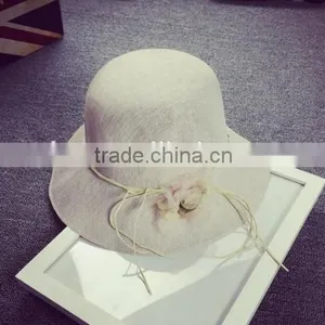 2016 Boutique Shop Hot Sale Bucket Hat New Arrived High Quality Girls Wholesale Hat Panama thumbnail-3