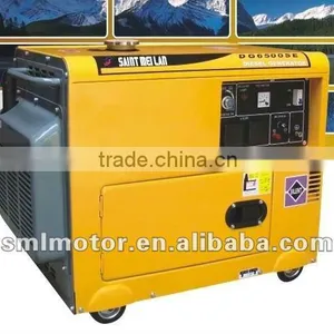 Honda Type Dual Voltage 50Hz/60Hz Diesel Generator 5kva to 6kva (Open and Soundproof) thumbnail-1