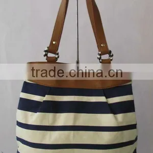 Fashion Sales Printed Canvas Handbags thumbnail-1