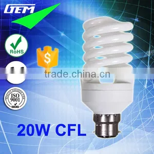 2016 Hot Selling CFL Bulb Energy Saving Spiral Lamp Half Spiral/Full Spiral thumbnail-6