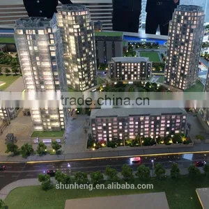 Real Estate House Building Model for Sale Centre thumbnail-1
