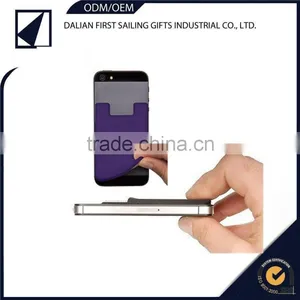 Best Choice for Promotional Gifts Silicone Lycra Smart Wallet thumbnail-2