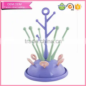 Safe PP Plastic Bottle Dryer Drying Holder For Baby Bottle thumbnail-1