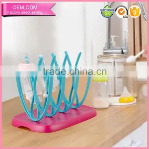 Factory Wholesale Food Grade New Design Baby Milk Bottle Drying Rack thumbnail-3