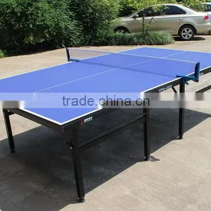 Cheap Folded 15mm MDF Used Tennis Tables for Sale thumbnail-3