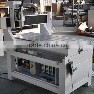 Hobby Easy to Use 1.5kw Watercooling Spindle Mini 3d Cnc Router thumbnail-4