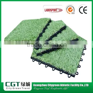 Artificial Grass Roll,artificial Grass Yarn,interlocking Artificial Grass Tile thumbnail-2