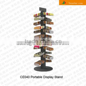 Tree Tower Style Space Saving Tile Display Stand/quartz Stone Display Stand -CE040 thumbnail-1