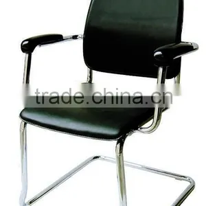 Simple Oak Wood Metal Stackable Pvc Chair AH-43 thumbnail-6