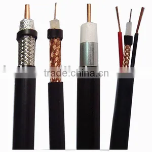 RG Series Coaxial Cable(RG59with Power Cable,RG6,RG11,QR500) thumbnail-1