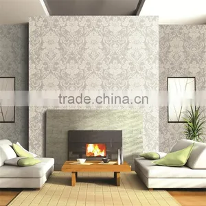 Interior Design Cheap Modern Non Woven Korean Wallpaper thumbnail-1