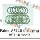 Sany Paker AF110 Dust Ring BS110 Seals Concrete Pump Spare Parts for Putzmeister Zoomlion JUNJIN Schwing thumbnail-1