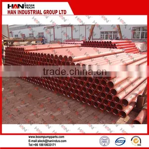 ST52 DN125*3M Delivery Pipe Concrete Pump Double Wall Pipe for Concrete Pump thumbnail-4