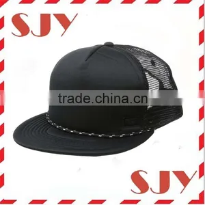 Promotional Classic Foam Flat Brim Mesh Back Trucker Hats thumbnail-4