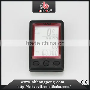 High Quality Cycling Speed Meter Bicycle Computer Cadence thumbnail-2