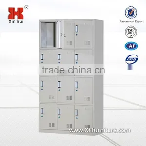 Cheap Knock Down 12 Door School Metal Storage Lockers thumbnail-5