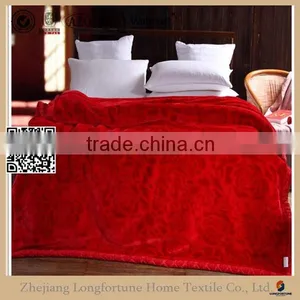 Manufactory Walmart China Home Textile Welding Mink Blanket thumbnail-4