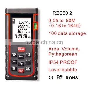 0.05-50 M Hand-held Laser Distance Meter thumbnail-1