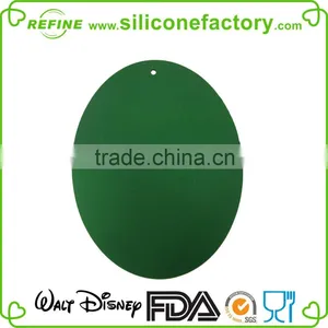 Christmas Decoration Silicone Mat Wholesale Christmas Tree Shaped Silicone Pot Mat thumbnail-3