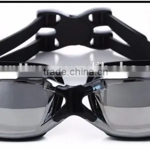 Wholesale High Quality Antifogging Waterproof Silicone Swimming Goggle thumbnail-5